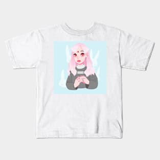 Cotton candy Kids T-Shirt